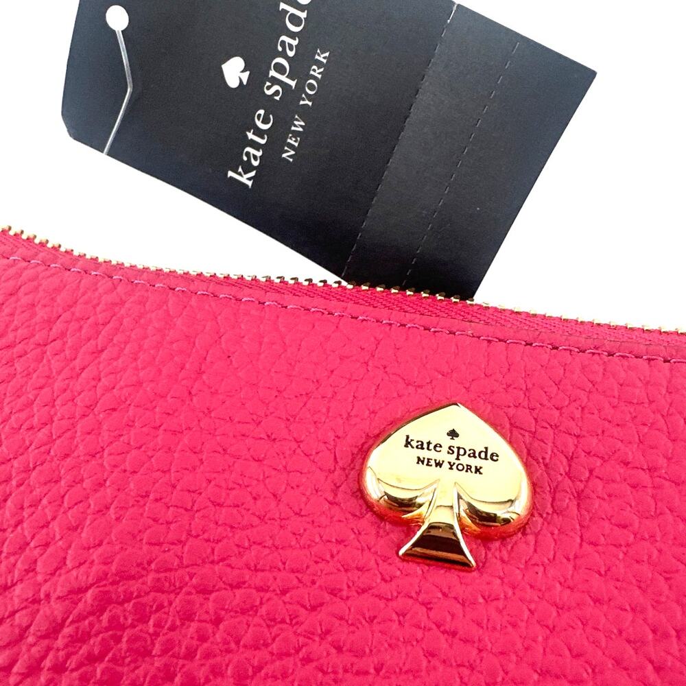 Kate Spade Women's Rose Oil Kayla Convertible Wristlet Mini Bag One Size - Picture 3 of 12